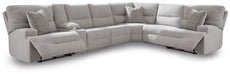 Acklen Place - Reclining Sectional Signature Design by Ashley®