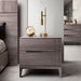 Viola - Nightstand - Purple Elm Status Italy
