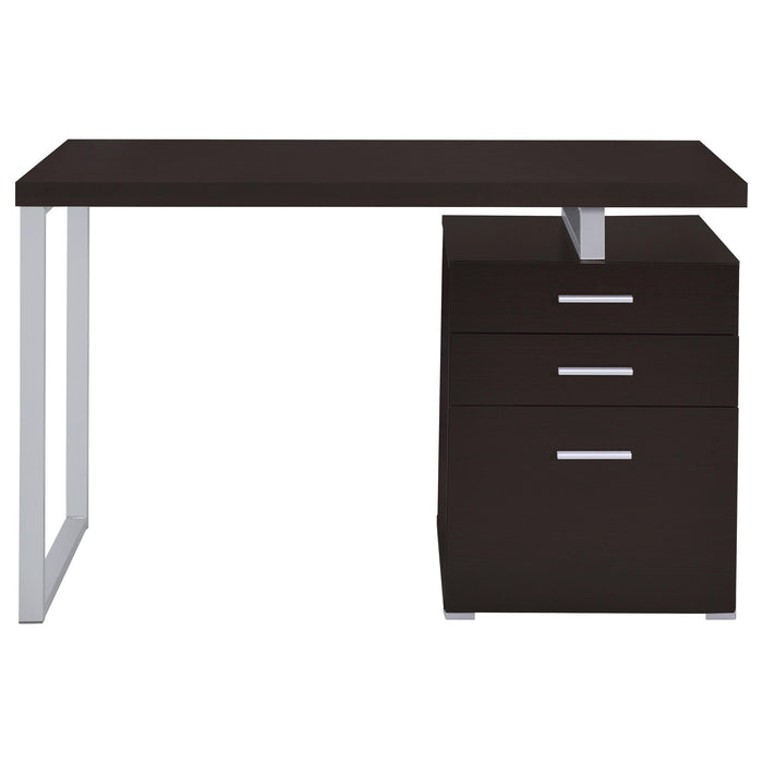 3 Drawer Reversible Office Desk Furniture Max