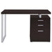 3 Drawer Reversible Office Desk Furniture Max
