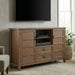 Burlington - Handcrafted Tall TV Media Stand Simpli-Home