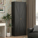 Adjustable 2 Door Storage Cabinet With Adjustable Shelves Home Essentials