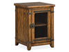 Chesterfield - Chairside End Table - Farmhouse Timber Magnussen Furniture