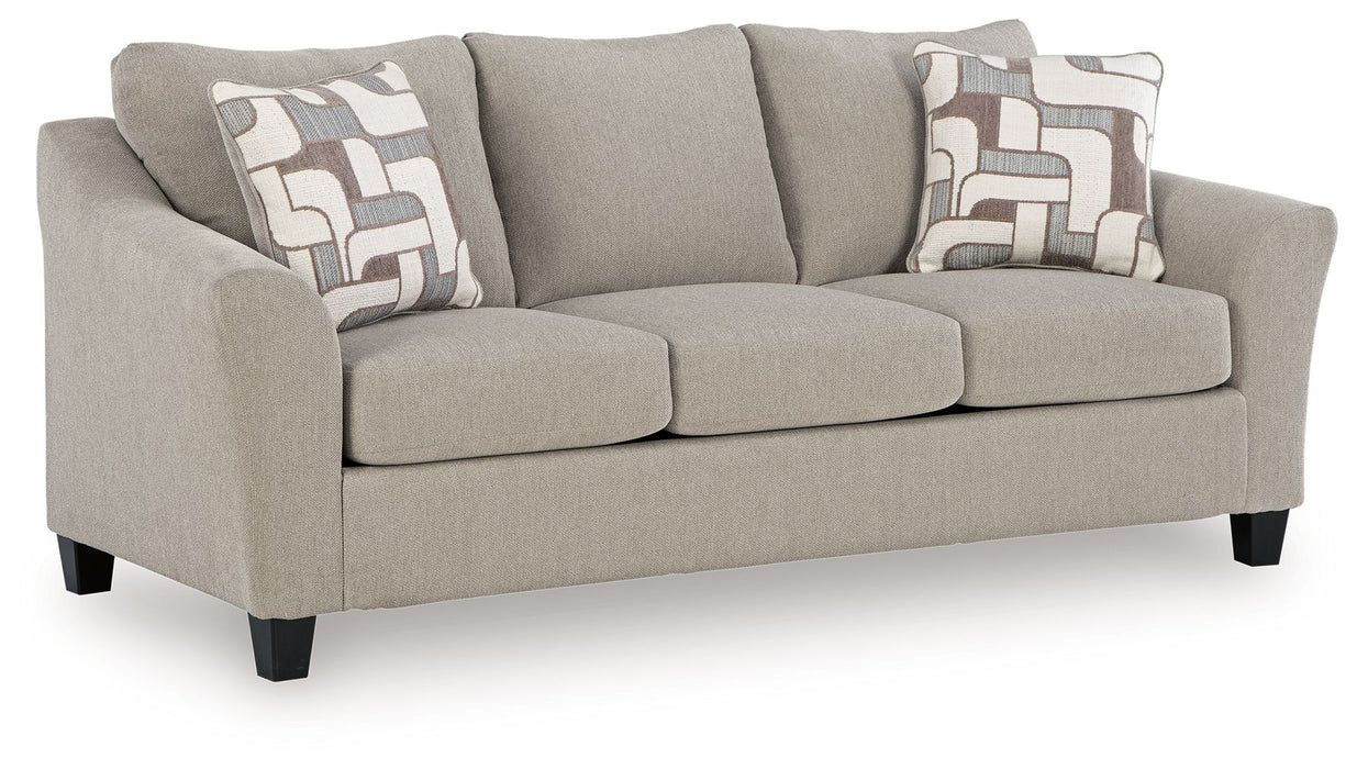 Willarae - 2 Pc. - Sofa, Loveseat - Taupe Benchcraft®