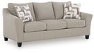 Willarae - 2 Pc. - Sofa, Loveseat - Taupe Benchcraft®