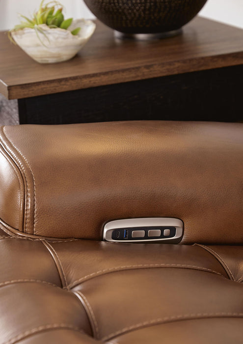 Temmpton - Power Reclining Sectional Signature Design by Ashley®