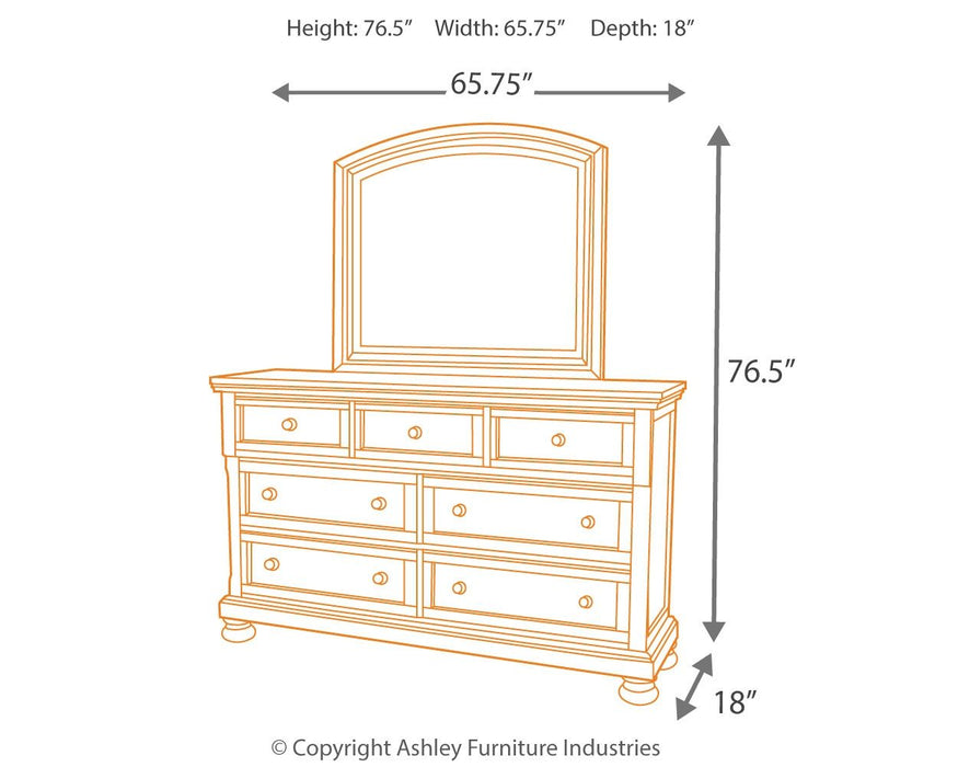 Porter - Dresser Millennium® by Ashley
