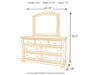 Porter - Dresser Millennium® by Ashley