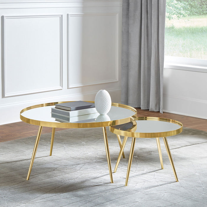 Lymon - Round Top Table Set Furniture Max