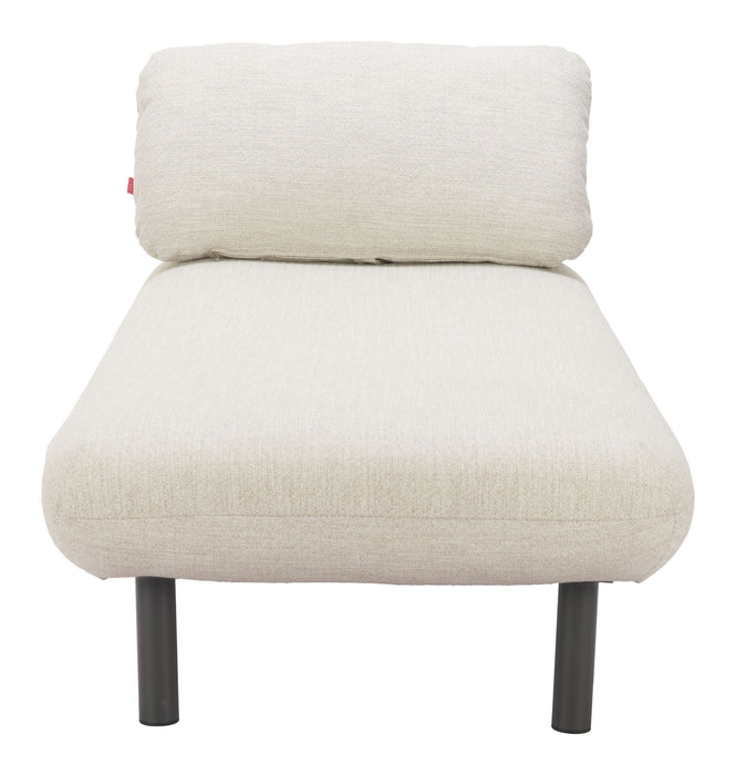 Aperto - Chaise - Beige Zuo Modern