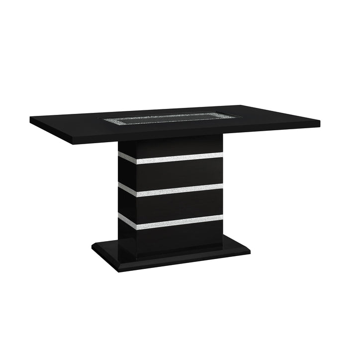 Ariya - Bar Table - Black Global Furniture USA