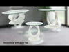 Khaim - Coffee Table - White High Gloss ACME