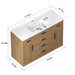 Bathroom Vanity With Abundant Storage 2 Soft Close Doors And 6 Drawers Home Essentials