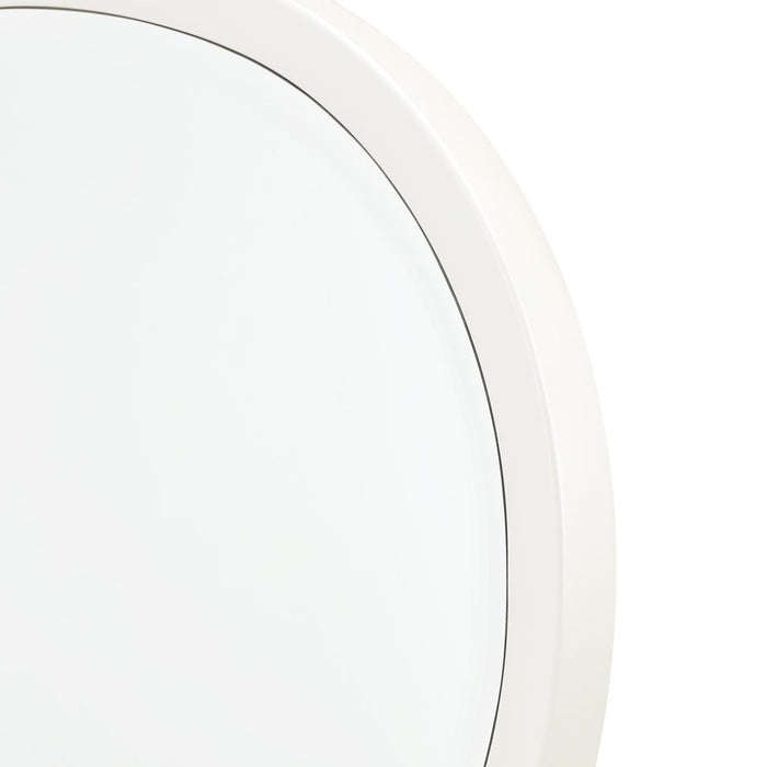 La Marisia - Wall Mirror - Creamy Pearl
