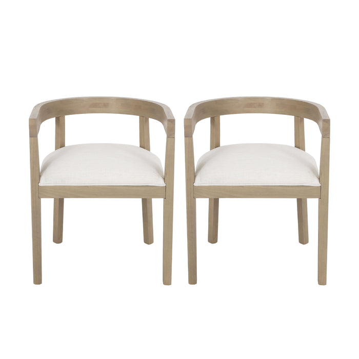 Nh-Inmax - Arm Chair - Beige - Fabric