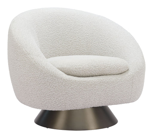 Modan - Swivel Chair - Misty Gray Zuo Modern