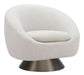 Modan - Swivel Chair - Misty Gray Zuo Modern