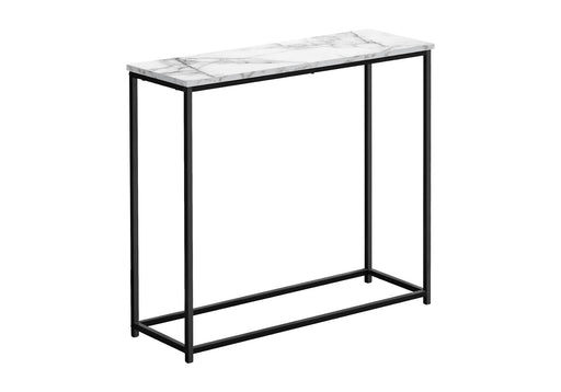 Accent Console Table For Entryway, Stable Support, Contemporary & Modern 8th Street