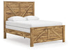 Maystonna - Crossbuck Panel Bed Signature Design by Ashley®