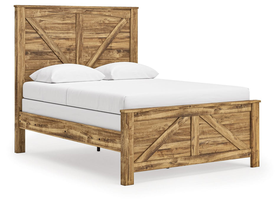 Maystonna - Crossbuck Panel Bed Signature Design by Ashley®
