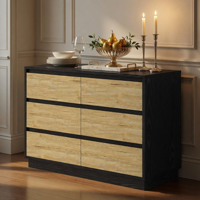 3 Drawer Nightstand, Bedroom Side Table Home Essentials