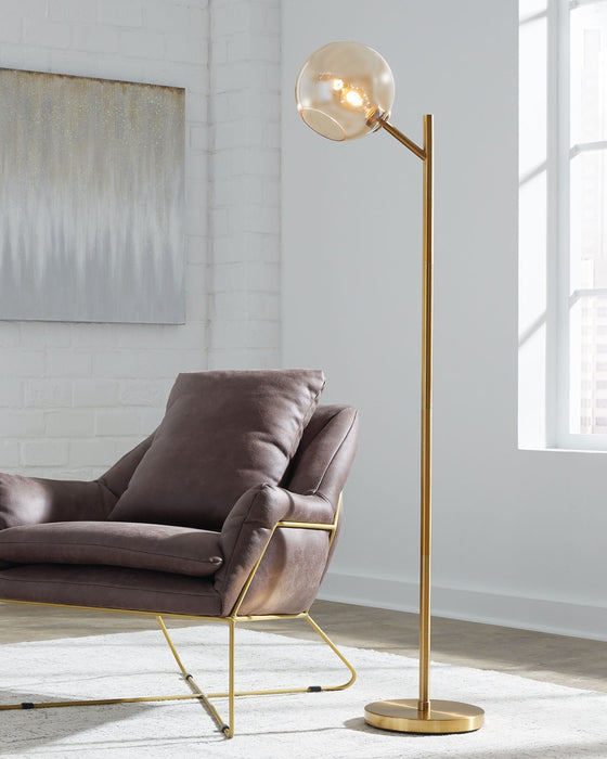 Abanson - Metal Lamp Signature Design by Ashley®