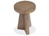 Lansbury - Round Accent End Table - Antique Wheat Magnussen Furniture