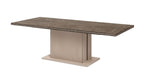 Fidia, Aris - Dining Table - Beige / Dark Brown Camelgroup Italy