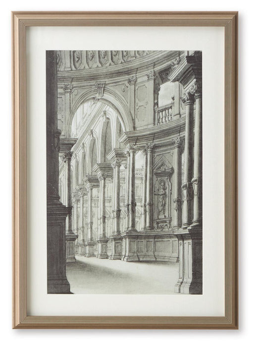 Jebkins - Wall Art - Black / Walnut Signature Design by Ashley®
