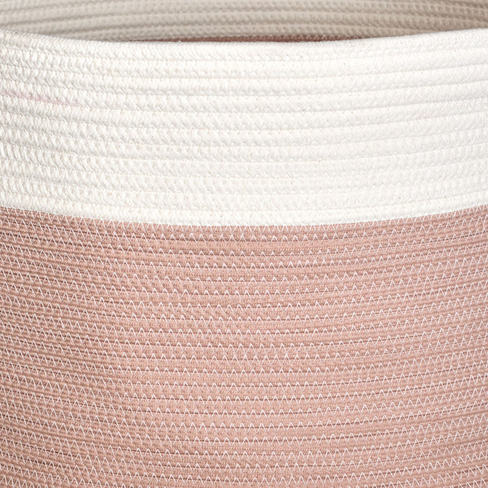 Francis - Round Laundry And Storage Basket