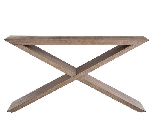Dwell - Cross Console Universal Furniture