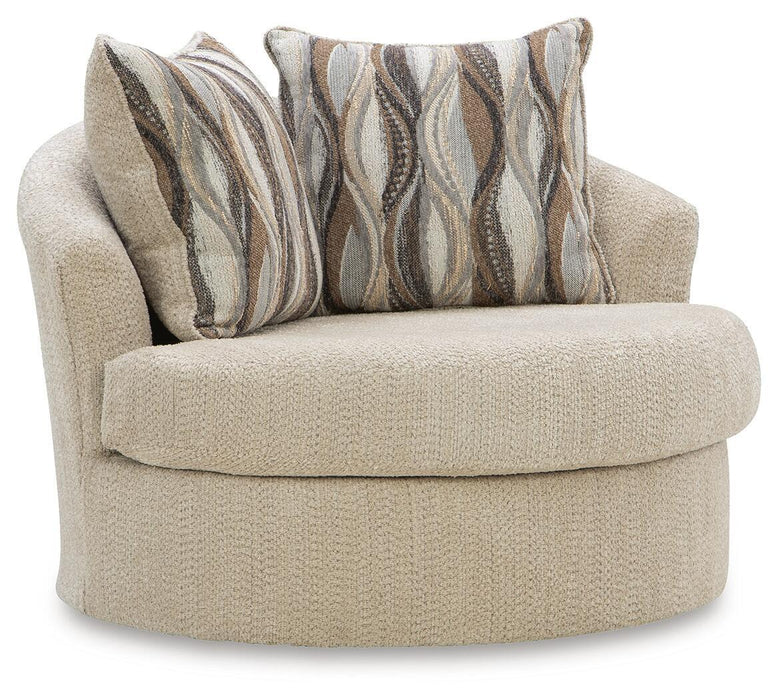 Lofwood - Swivel Accent Chair Signature Design by Ashley®