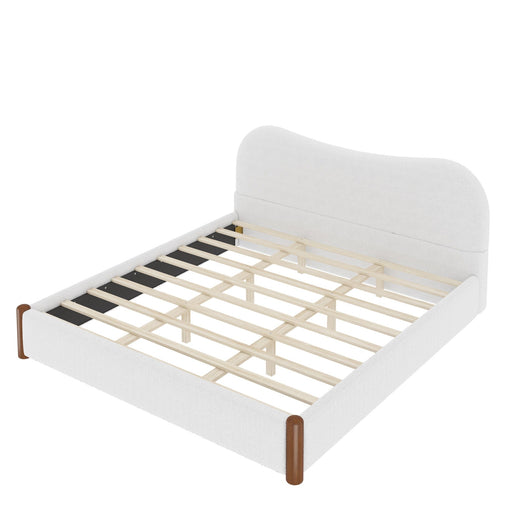 Comfort Upholstered Platform Bed Dreamland