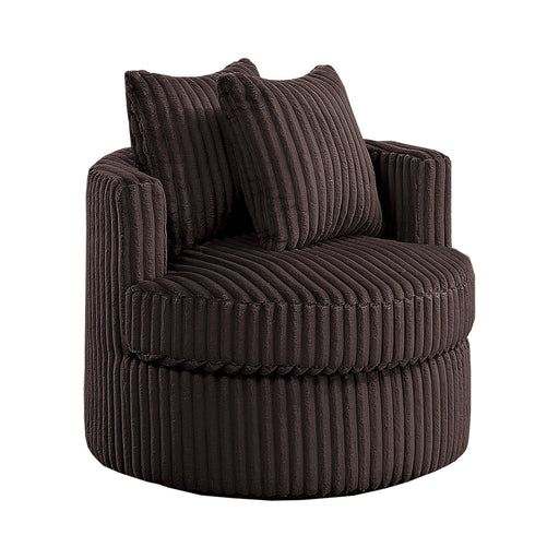 Swivel Upholstered Accent Chair For Living Room Home Essentials