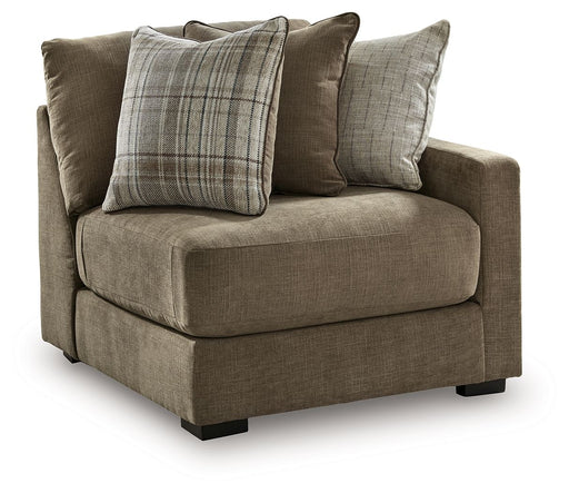 Camellia-Court - RAF Corner Chair - Coffee Benchcraft®