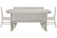 Bronwyn - Extendable Rectangular Dining Table Set Magnussen Furniture