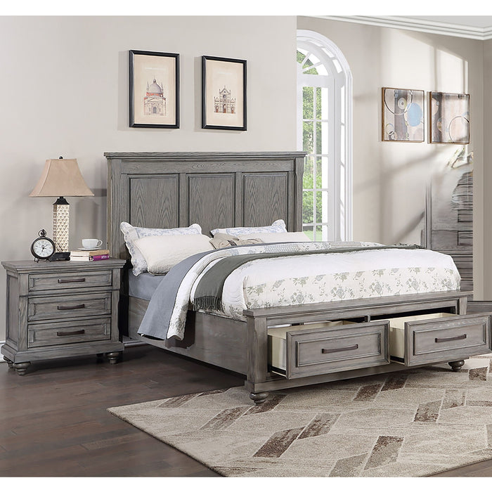 Bed Set With Underbed Drawers Home Essentials