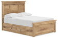 Makidern - Panel Storage Bed Signature Design by Ashley®