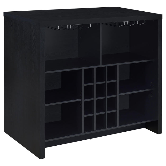 Irving - Freestanding Home Bar With Wine Storage Furniture Max
