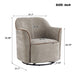360° Swivel Accent Chair With Flared Arms Hearth and Haven