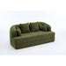 Foldable Sofa Bed, Boneless Couch Convertible Sleeper With 4 Pillows Home Essentials