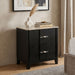 Opel - Nightstand - Black Matrix Furniture Group