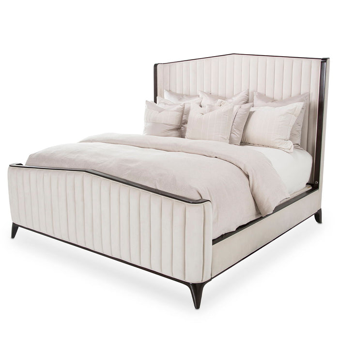 Paris Chic - Tufted Panel Bed
