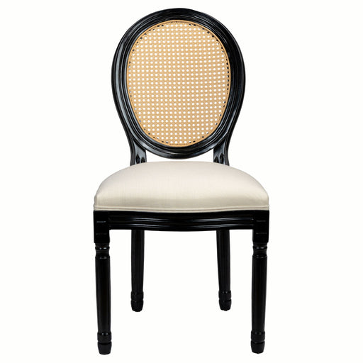 French Country Dining Chairs With Round Back (Set of 2) Home Essentials