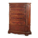 Cortina - 6-Drawer Chest - Honey Walnut Michael Amini