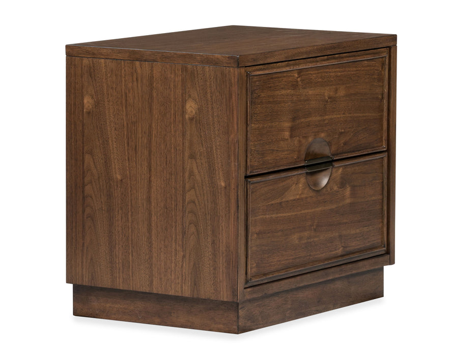 Selena - Drawer Nightstand - Brown Magnussen Furniture