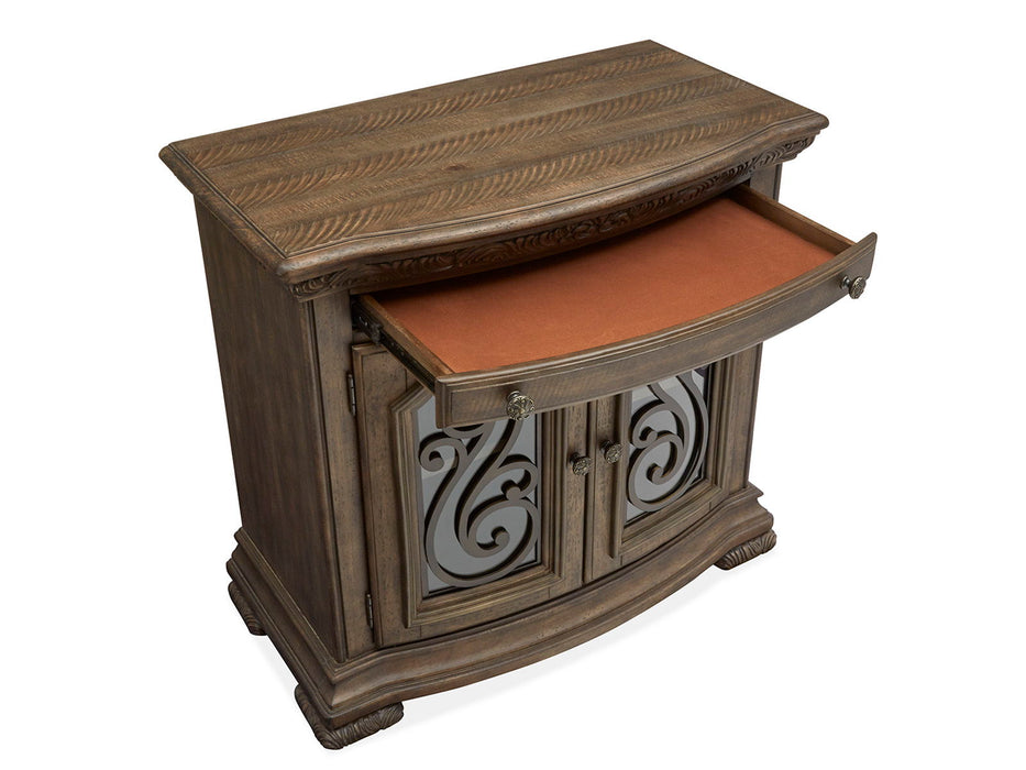 Durango - Bachelor Chest - Willadeene Brown Magnussen Furniture