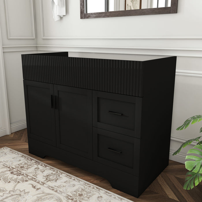 Modern Bathroom Vanity With 2 Drawers Home Essentials