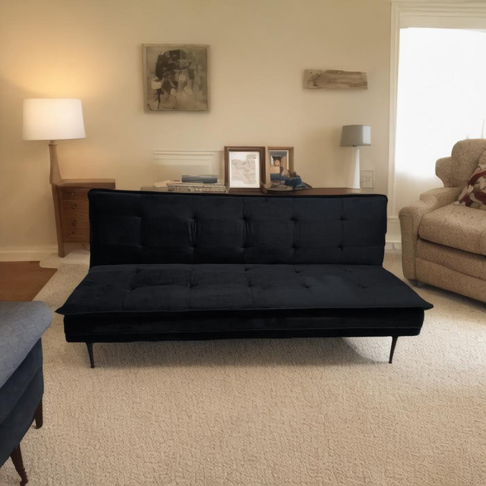 Gyuri - Upholstered Sofa - Black