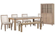 Ainsley - Extendable Rectangular Dining Table Set Magnussen Furniture